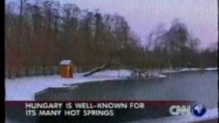 HÉVÍZ NATURAL THERMAL SPA on CNN 2002 [upl. by Sommers]