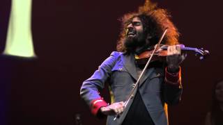 Ara Malikian Tour 15 Misirlou Pulp Fiction Theme Circo Price Madrid [upl. by Ynnavoj]