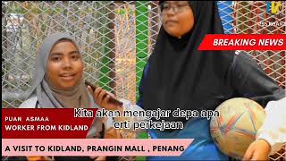 TV PSS SMKHK  SPECIAL EPISODE Liputan di Kidland Prangin Mall Pulau Pinang [upl. by Darnok]