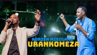 URANKOMEZAMANAAdrienMisigaro new Rwandan Gospel 2024 [upl. by Dudden]