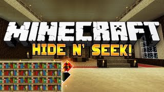 Minecraft Hide N Seek 1 wAntVenom Bash Xrpmx13 MCfinest amp Dartron [upl. by Rod]