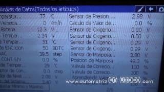 Caso de Diagnóstico  Nissan Sentra 2002 1ra Parte [upl. by Akkin]