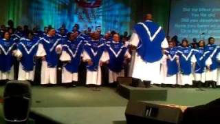 High Praise  St Stephen Church Tabernacle Choir [upl. by Bertolde]