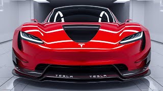 First Look 2025 Tesla Roadster Release Date and Price Predictions [upl. by Schnur]