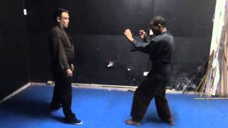 Ninjutsu  Krav Maga  Systema  Fluxo de Ataques [upl. by Kciwdahc]