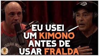 RICKSON GRACIE CONTA PARA JOE ROGAN COMO É SER DA FAMÍLIA GRACIE  LEGENDADO [upl. by Bust]