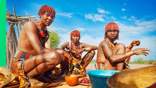 Tribe Feeds Foreigner For the First Time Africas Most Stunning Country [upl. by Aknaib709]