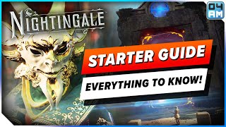 Nightingale Realms Rebuilt  ULTIMATE Beginners Guide  Everything To Know [upl. by Assirek600]