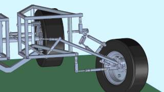 5SS Steering Linkagemov [upl. by Fe]