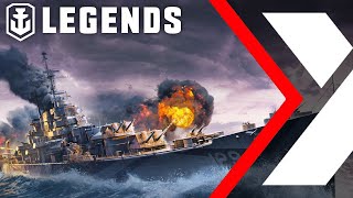 An Evening on the Seas  World of Warships Legends Live Stream [upl. by Aihsikal]