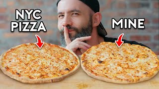 Can Babish Beat NYCs Best Pizza Blind Taste Test [upl. by Ramej]