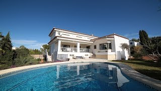 A vendre  Villa de luxe à Monte Pego Denia Costa Blanca Espagne Ref CB 520 [upl. by Hubert]