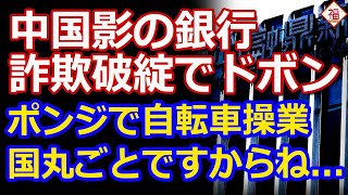 中国シャドーバンクの破綻は巨額詐欺に手を染めた結果と判明！国丸ごとポンジスキーム！ [upl. by Blumenfeld]