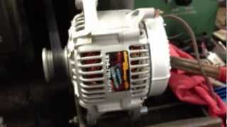 Dodge  Jeep alternator low rpm test [upl. by Breban]