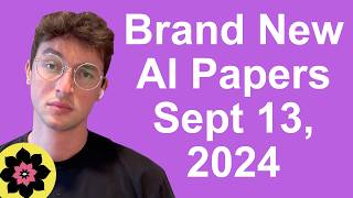 Bulk skimming AI paper abstracts  Sept 13 2024 [upl. by Inneg]