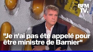 Linterview dArnaud Montebourg en intégralité [upl. by Hpeseoj]