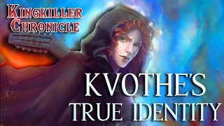 Is Kvothe The Son of Iax  Kingkiller Chronicle Theory [upl. by Eolc]