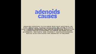 Adenoids symptoms adenoids childrensproblems homeopathic [upl. by Ayalahs]