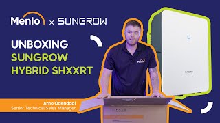 🔋 Unboxing the Sungrow Hybrid Inverter 6KW – Single Phase Discover Every Detail [upl. by Aroon]