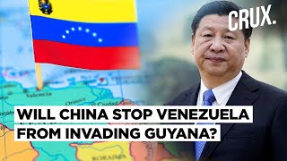 Venezuela Okays Exploiting Guyana Territory For Oil amp Gas  China Steps In To Calm Esequibo Row [upl. by Audrey775]