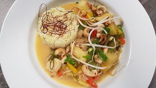 HähnchenAnanasCurry feat Malternativ inkl Rezept zum selber machen  Mori kocht [upl. by Landers]