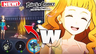 WAIT NEW PARTY MINOSA IS ACTUALLY A BROKEN SUPPORT  Black Clover Mobile [upl. by Trilbi]