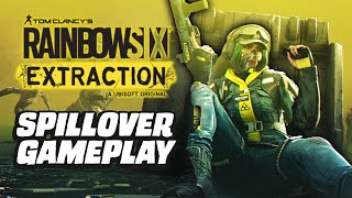 Rainbow Six Extraction  Spillover Crisis Event Gameplay [upl. by Akina]