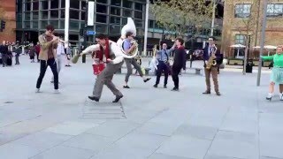 Seven Nation Army as played by street performers in London [upl. by Abihsot]