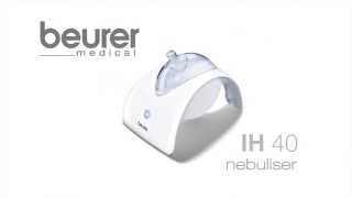 Quick Start Video for the IH 40 nebuliser from Beurer [upl. by Eatnahs264]