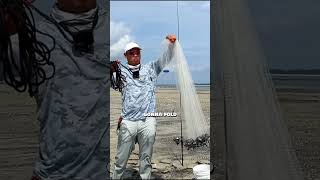 how to throw a CASTNET for EASY bait fishing [upl. by Intisar494]