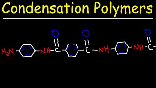 Polymers  Condensation Polymerization [upl. by Nnybor]