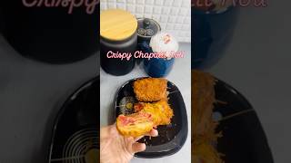 Crispy Chapatti Rolls food kidsfood lunchbox kidslunchbox rolls yummy crispy [upl. by Othilie]