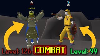 When Combat Doesnt Matter in Runescape PvP [upl. by Krystyna]