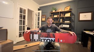 Unboxing review Burton Ripcord  Burton Ruler Step On Boots  Burton Step On Bindings [upl. by Rodolfo]