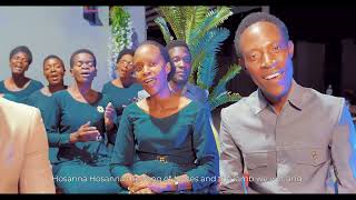 SHINYANGA ADVENTIST CHOIR  SAC  HOSSANA OFFICIAL VIDEO 4K [upl. by Whitby]