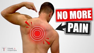 How To Fix Upper Back Pain  FollowAlong Exercise Routine [upl. by Atiuqan791]