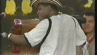 Omar Geles Festival Vallenato 1997 [upl. by Suzann]