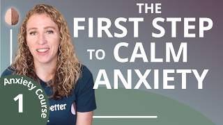 Finding Your Why  The First Step to Dealing With Anxiety  Anxiety Course Day 130 [upl. by Ettedualc507]