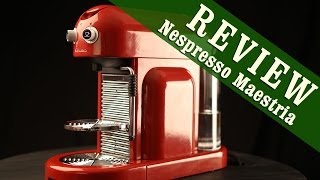 Nespresso Maestria Exclusive Review [upl. by Dareen]