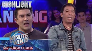 Long Mejia pangarap na magkaroon ng pelikula kasama si Luis  Minute To Win It [upl. by Thorrlow]