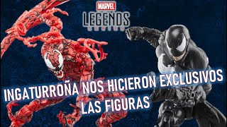 ¡¿El VENOSO y El CARNOSO DEFINITIVOS en Marvel Legends [upl. by Bullis]