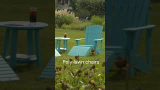 Amish Poly Patio Furniture Sets for Summer 2024 Whats the best outdoor furniture for your family [upl. by Bale]