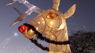 Bolsover Lantern Parade The Journey [upl. by Anselmi]