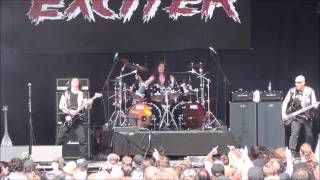 Exciter  Long Live The Loud Live  Sweden Rock Festival 2015 [upl. by Rakabuba557]