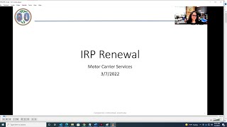 IFTAIRP Webinar Renewals [upl. by Akenn]