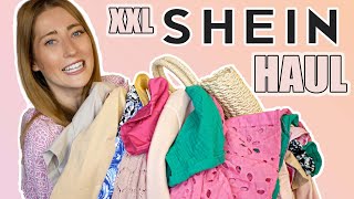 XXL Shein Sommer Haul ☀️ Blusen Kleider Oberteile amp uvm  Rabattcode 😍 Stefanie Le [upl. by Aita381]