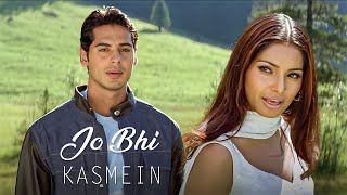 Jo Bhi Kasme Khai Thi Humne  Bipasha Basu  Dino Morea  Alka Yagnik  Udit Narayan  Raaz [upl. by Akimet]