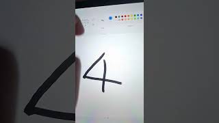 Drawing a 4Seven logo [upl. by Nylime]