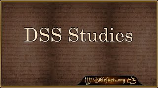 DSS Studies [upl. by Adekan]