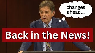 Alistair Begg Makes MAJOR Announcement [upl. by Ettezus]